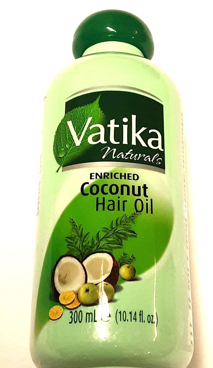 Dabur Vatika Naturals Enriched Coconut Hair Oil 300ml