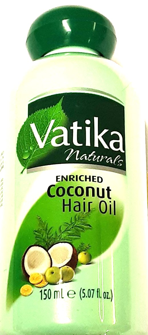 Vatika Naturals Enriched Coconut Hair Oil  150ml