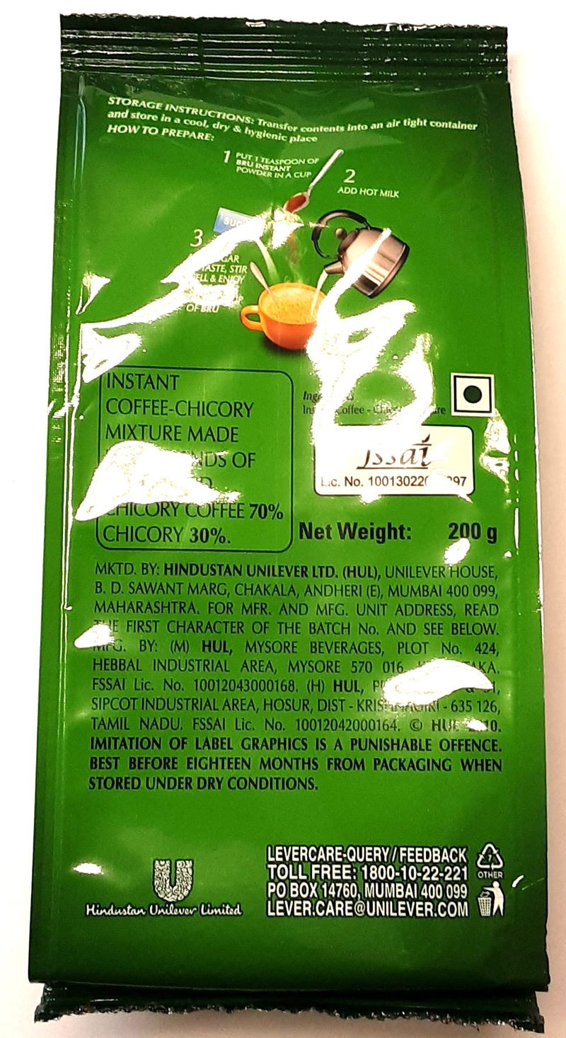 Bru Instant Coffee 200g