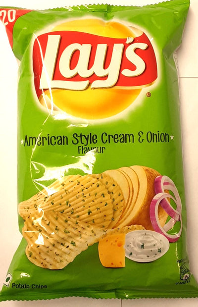 Lays American Style Cream & Onion 50g 2 For £1.20