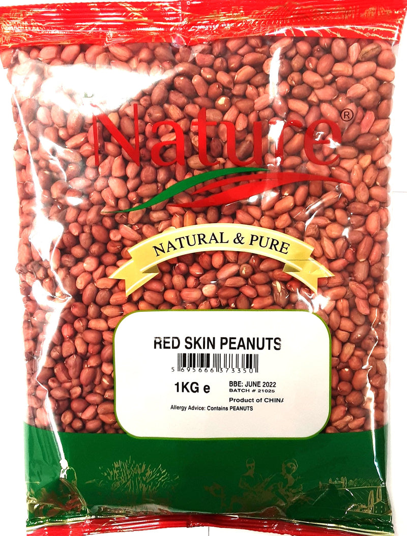 Dr Nature Red Peanuts 1kg
