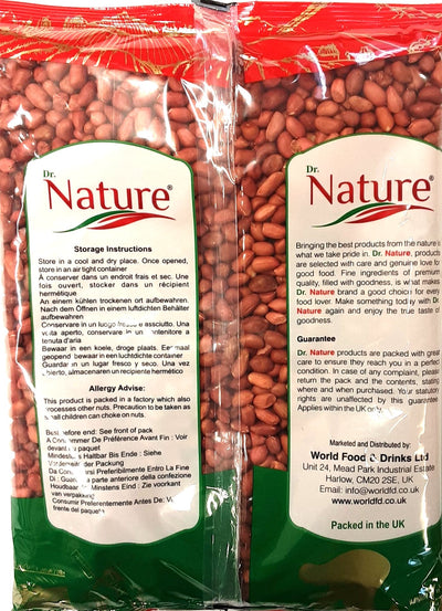 Dr Nature Red Peanuts 1kg