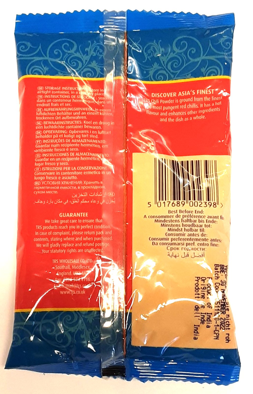 TRS Chilli Powder 100g