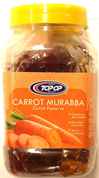 Top Op Murabba Carrot Preserve 500g