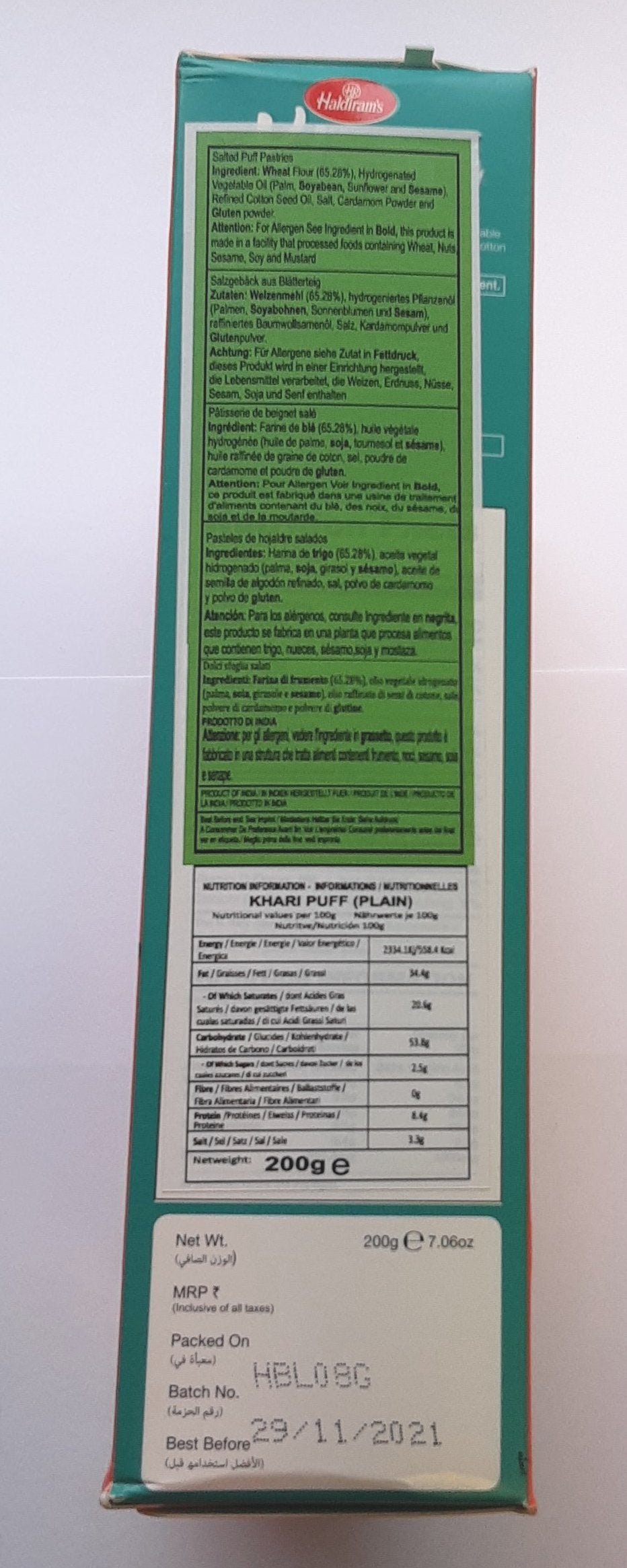 Haldirams Khari Classic Original 200g