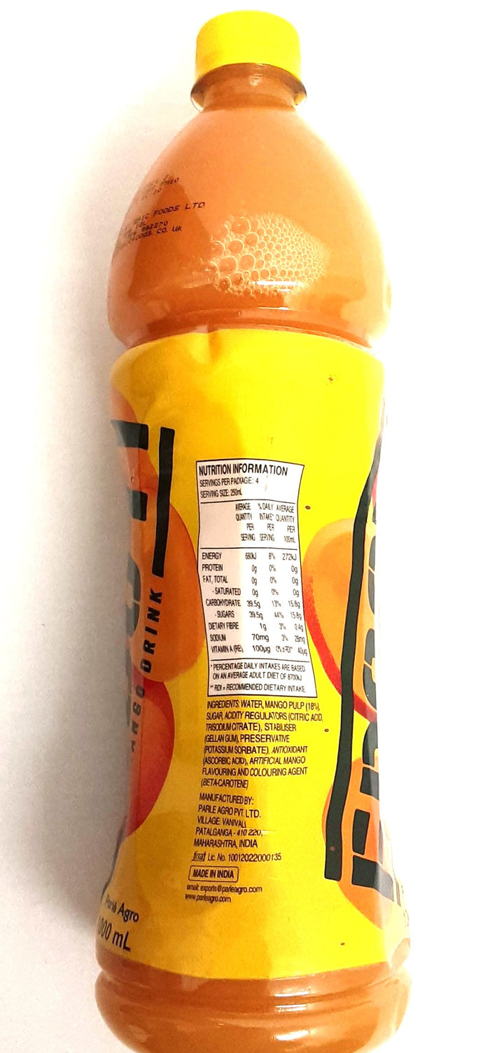 Parle Frooti Mango Drink 1.2ltr