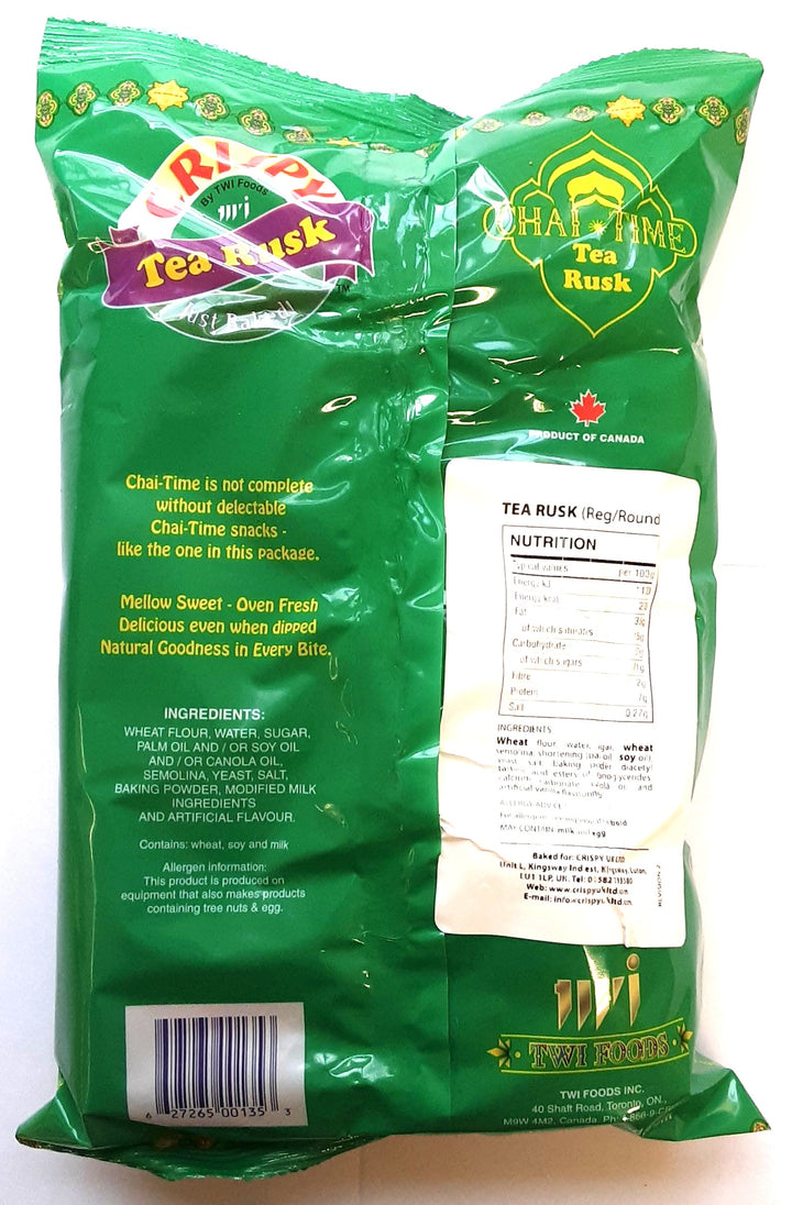 Crispy Tea Rusk 200g