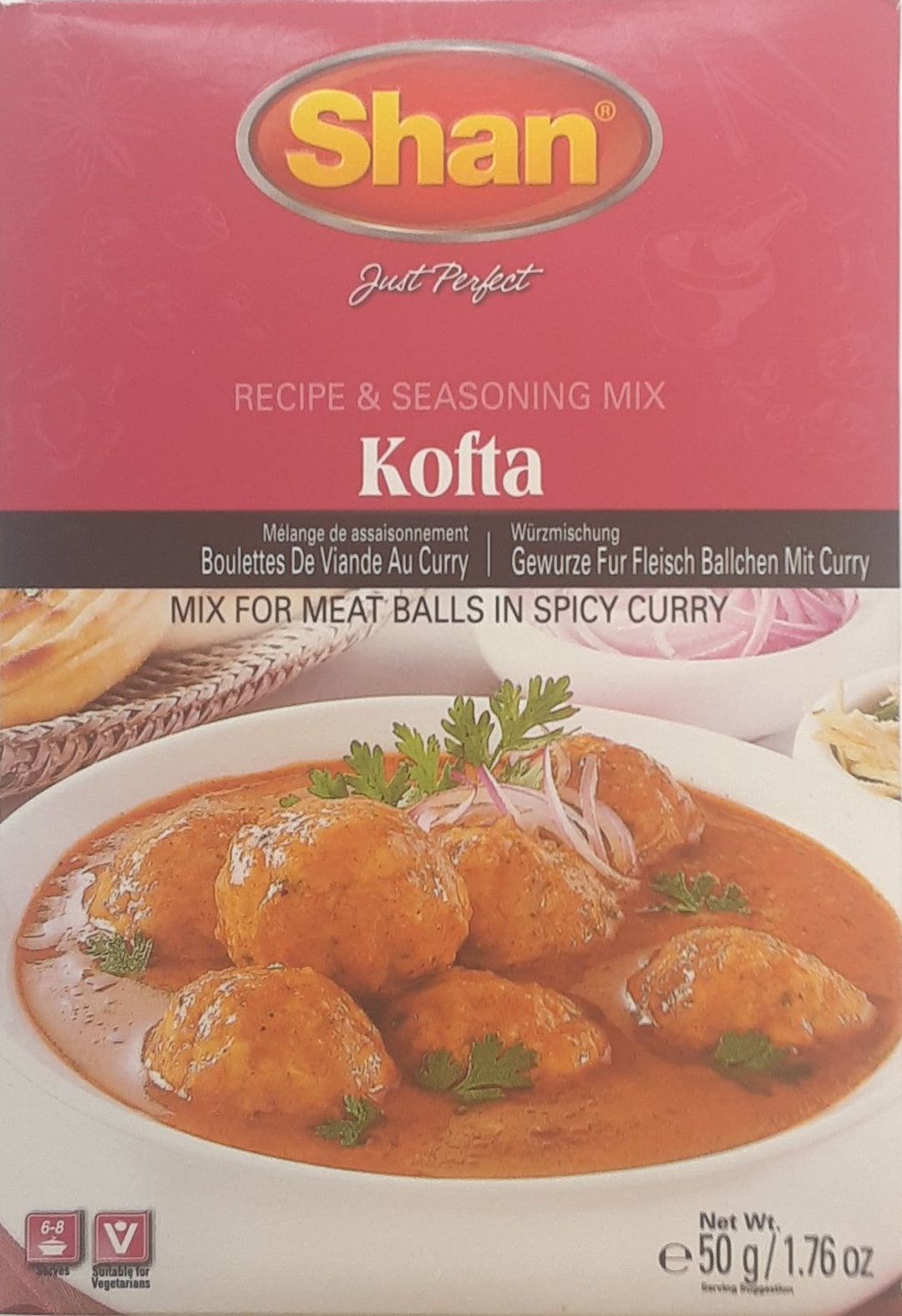 Shan Masala Kofta 50g Mix & Match Any 2 For £2.50