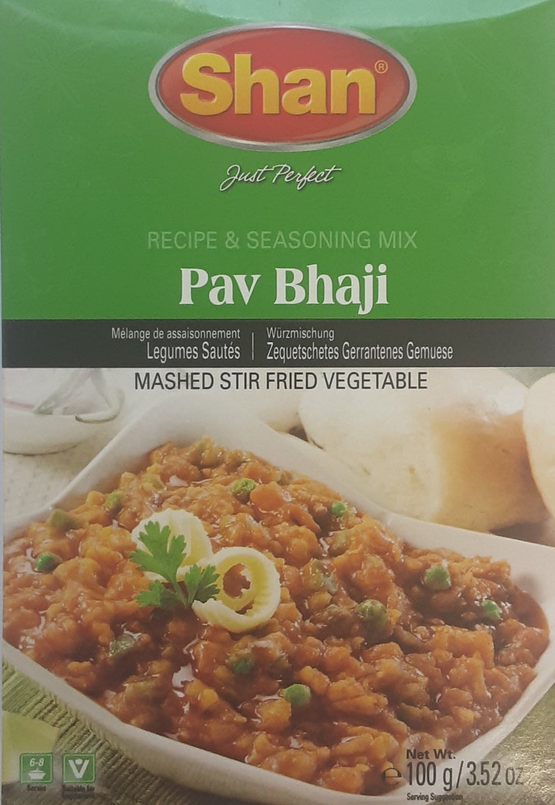 Shan Masala Pav Bhaji 100g Mix & Match Any 2 For £2