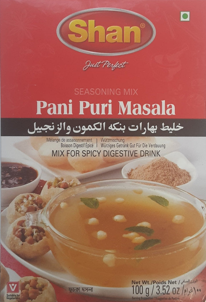 Shan Masala Pani Puri 100g Mix & Match Any 2 For £2.50