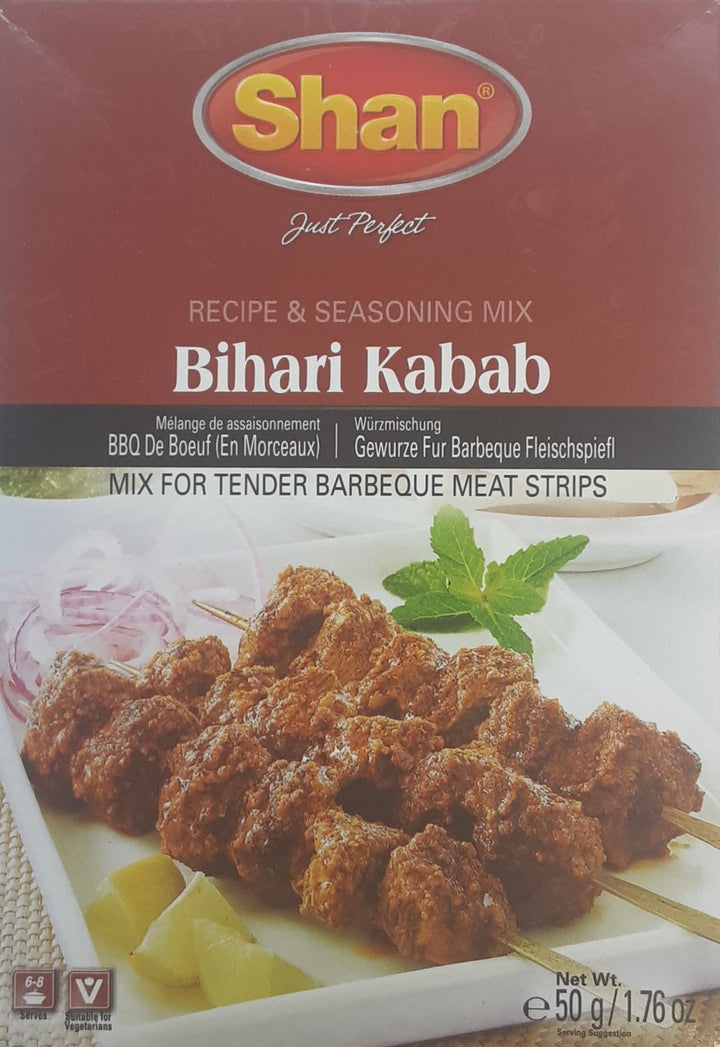 Shan Masala Bihari Kabab 50g Mix & Match Any 2 For £2.50