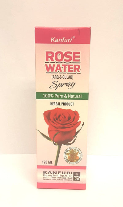 Kanfuri Rose Water Spray 120ml