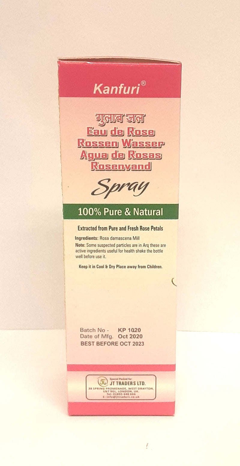 Kanfuri Rose Water Spray 120ml