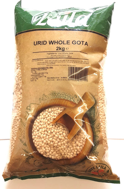 Laila Urid Whole Gota 2kg
