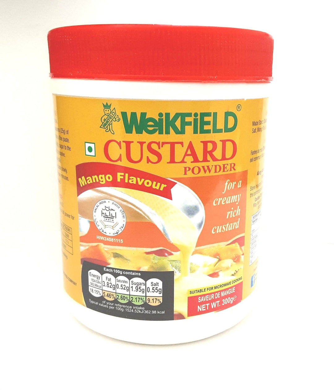 Weikfield Custard Powder Mango 300g
