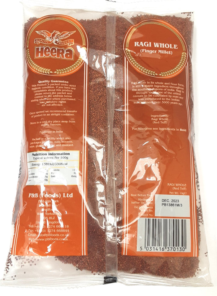 Heera Ragi Whole 1kg