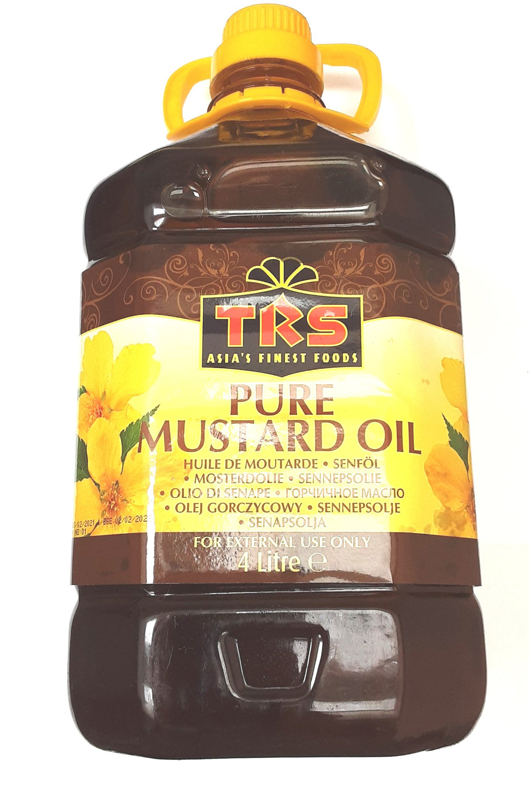 TRS Mustard Oil Pure 4ltr