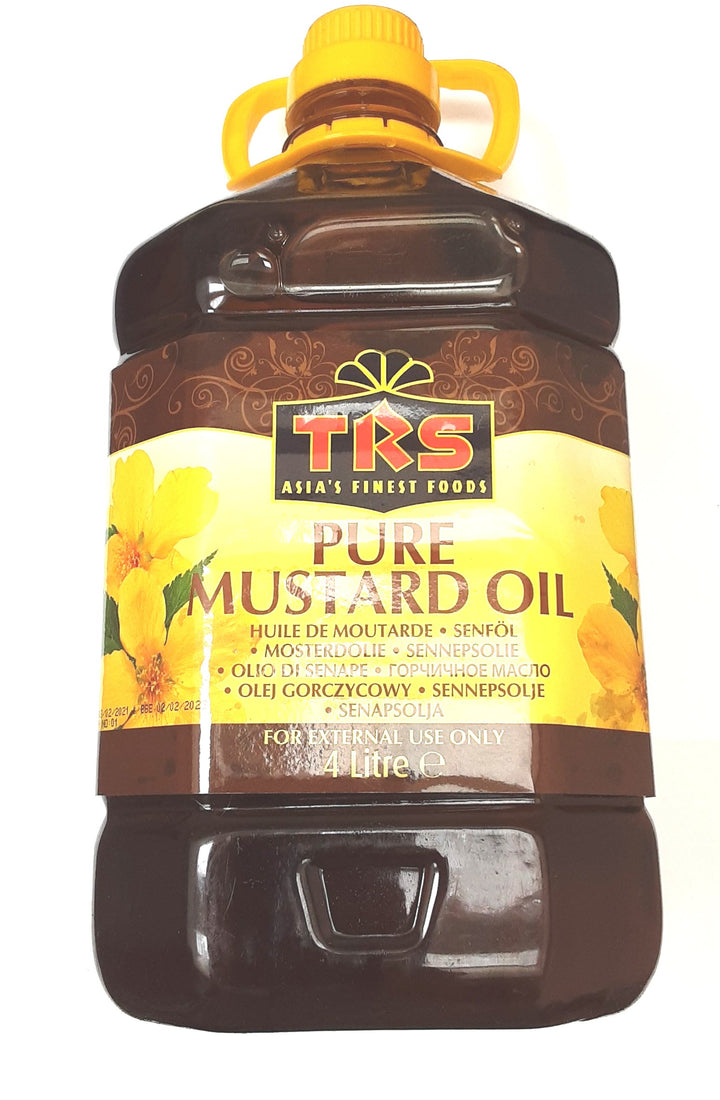 TRS Mustard Oil Pure 4ltr