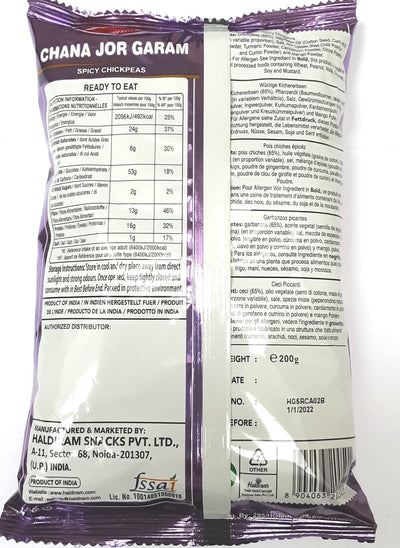 Haldirams Chana Jor Garam 200g
