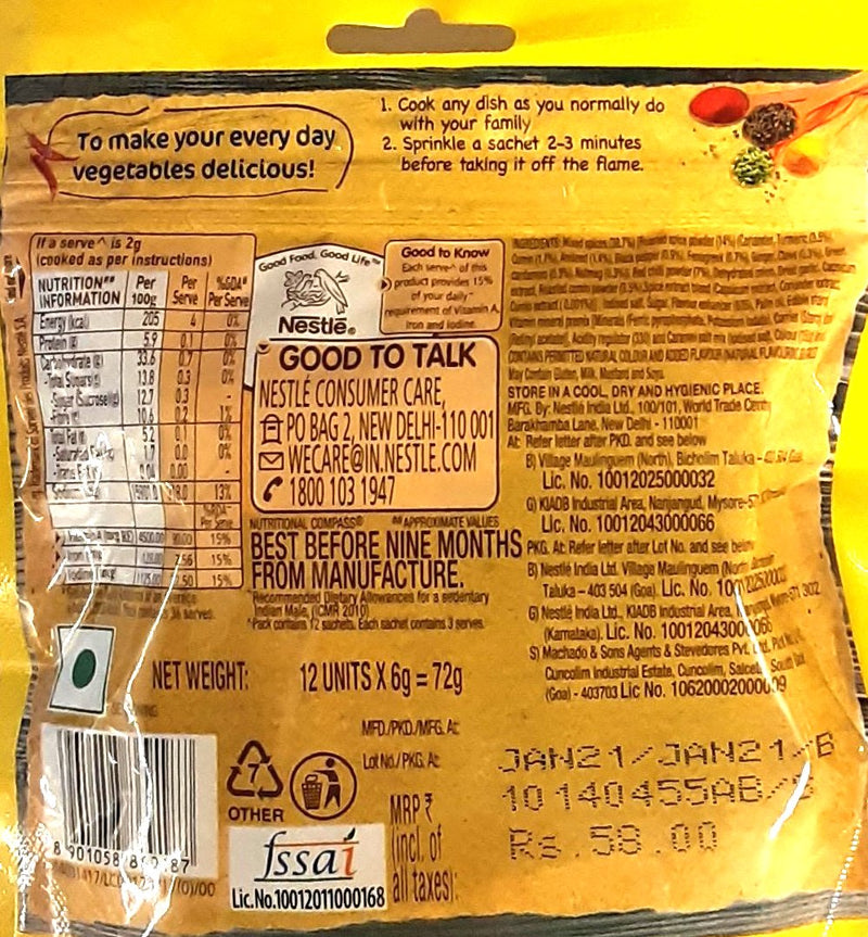 Maggi Masala Magic 72g