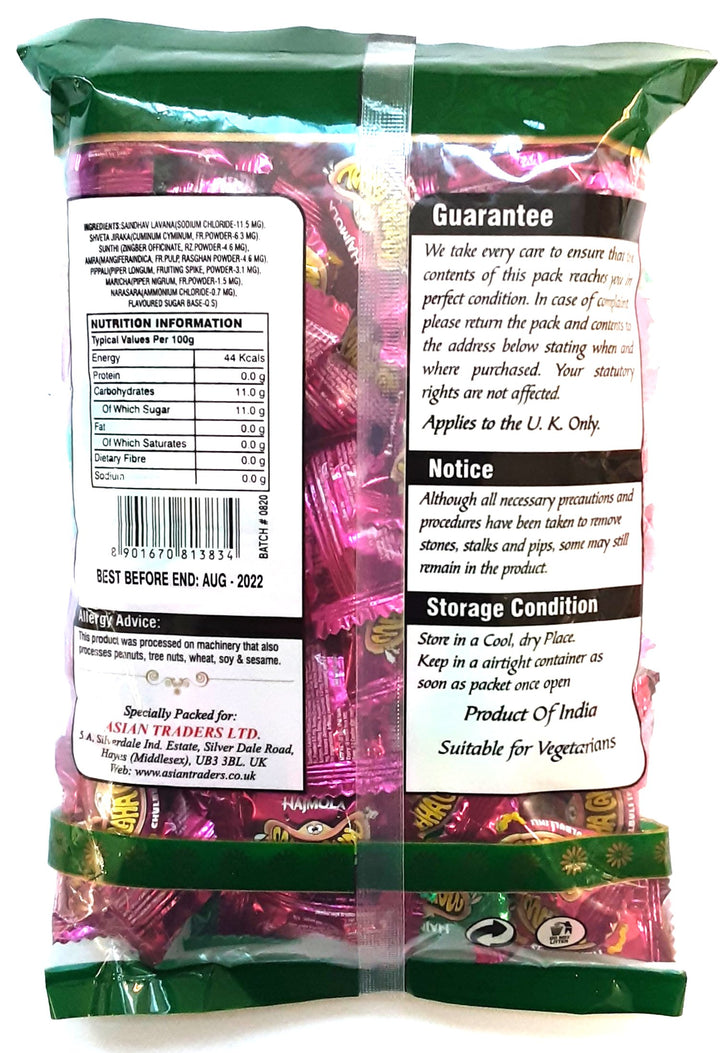 Saras Candy Hajmola 300g