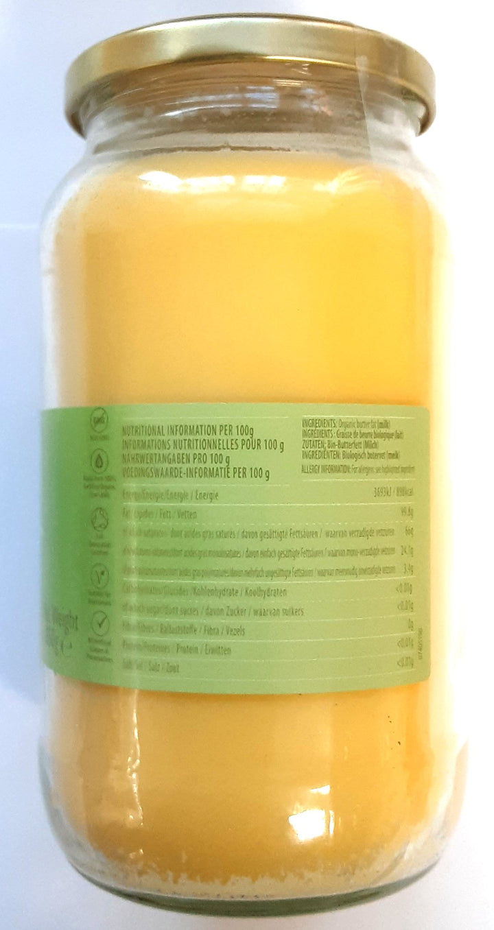 Dabur Organic Ghee 850g