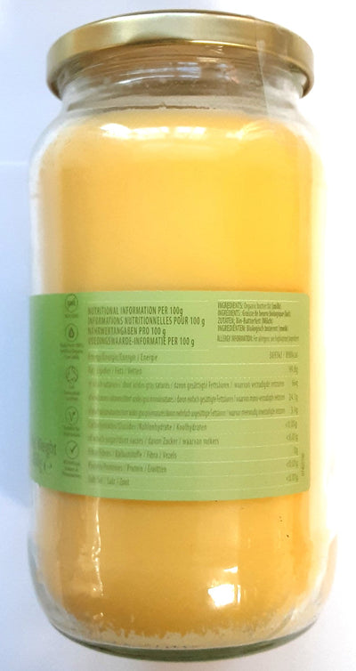 Dabur Organic Ghee 850g