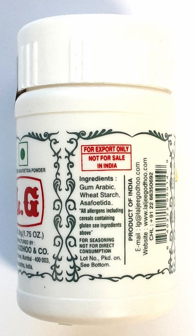 LG Asafoetida Hing Powder 50g