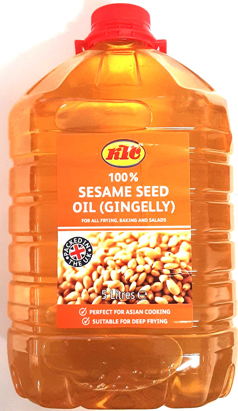 KTC 100% Sesame Seed Gingelly Oil 5ltr