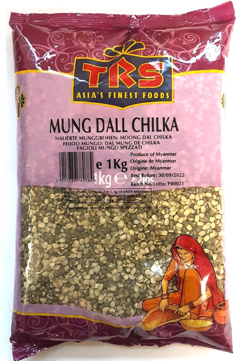 TRS Mung Dall Chilka 1kg