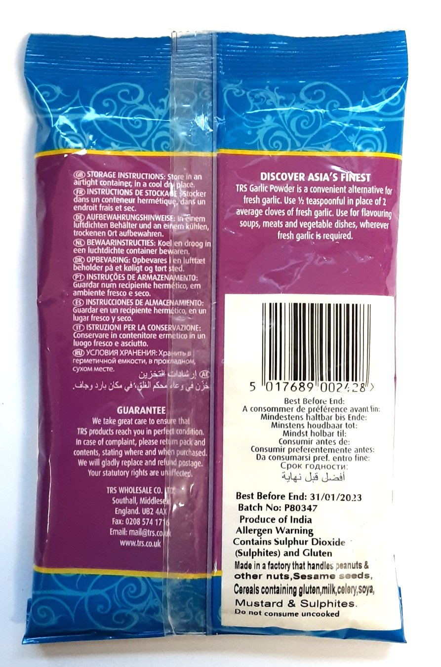 TRS Garlic Powder 100g