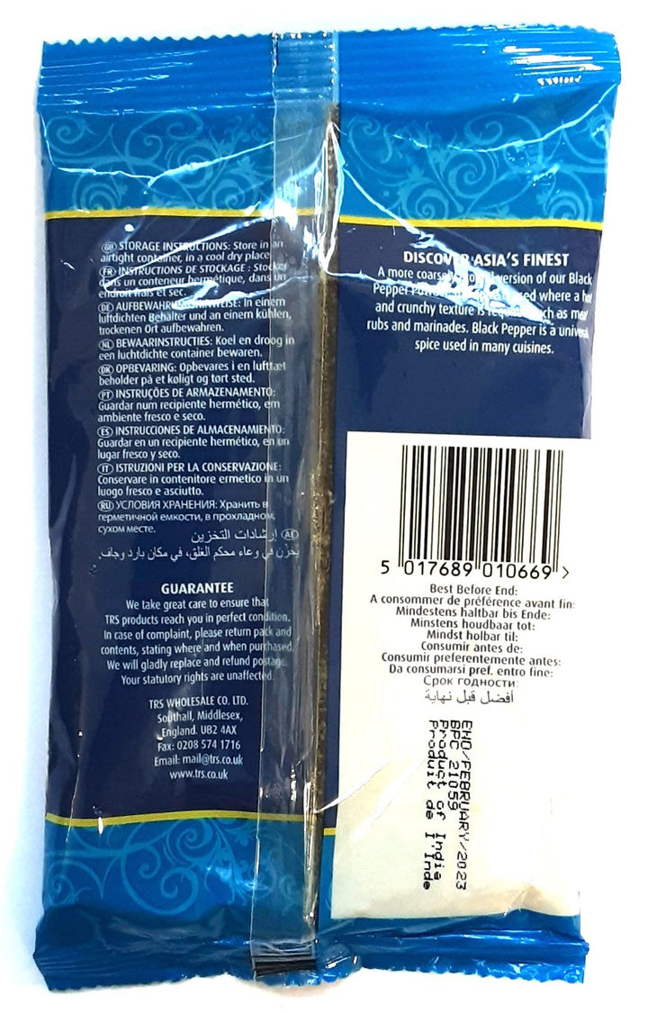 TRS Black Pepper Coarse 100g