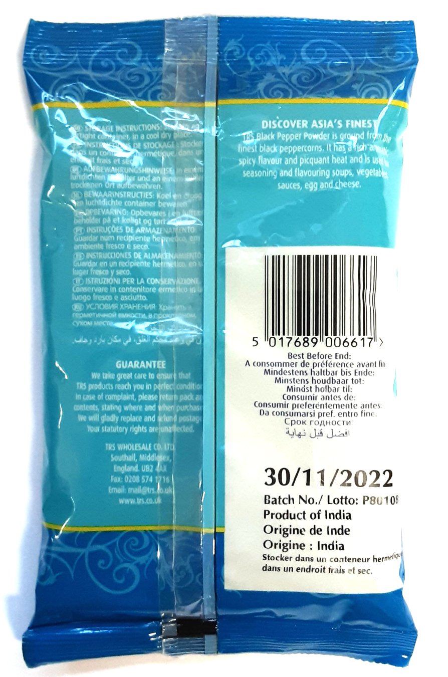 TRS Black Pepper Powder 100g