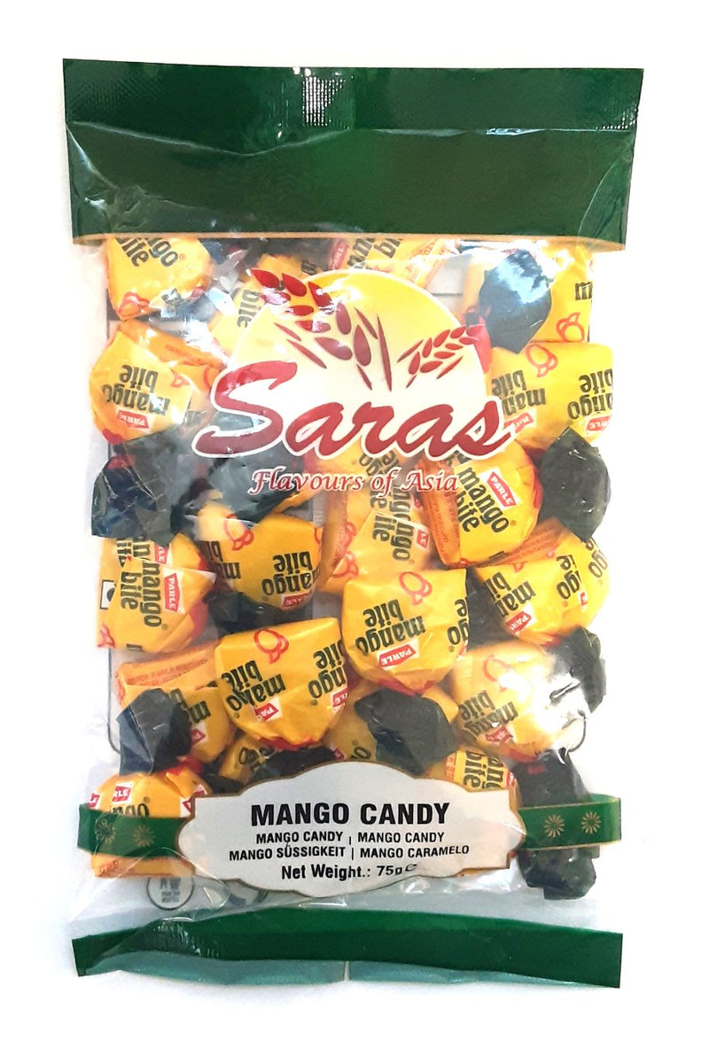 Saras Candy Mango 75g