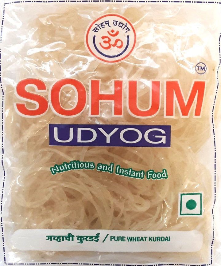 Sohum Pure Wheat Kurdai 200g - ExoticEstore