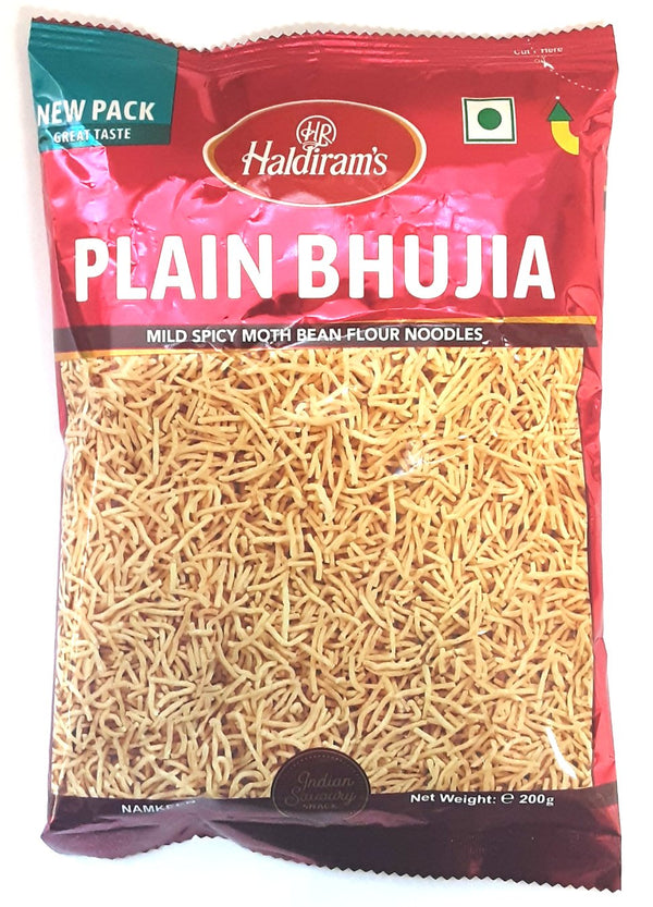 Haldiram Plain Bhujia 200g Mix & Match Buy 1 Get 1 Free