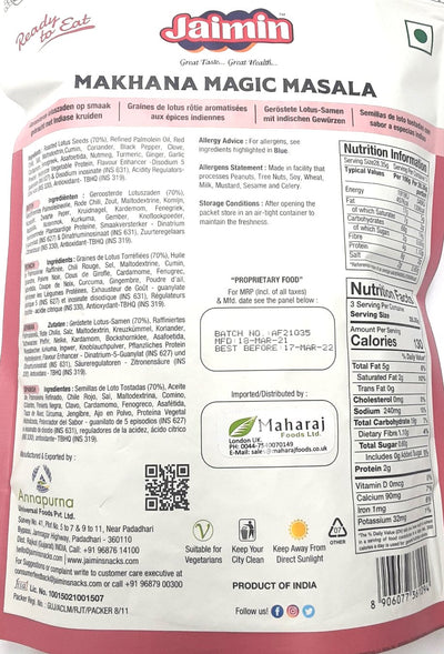 Jaimin Phool Makhana Magic Masala 80g