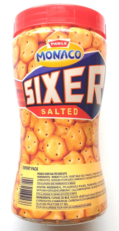 Parle Monaco Sixer Salted Biscuits 200g