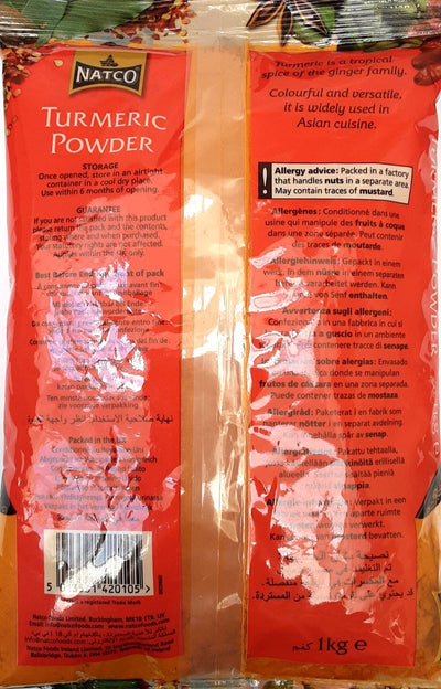 Natco Haldi Turmeric Powder 1kg