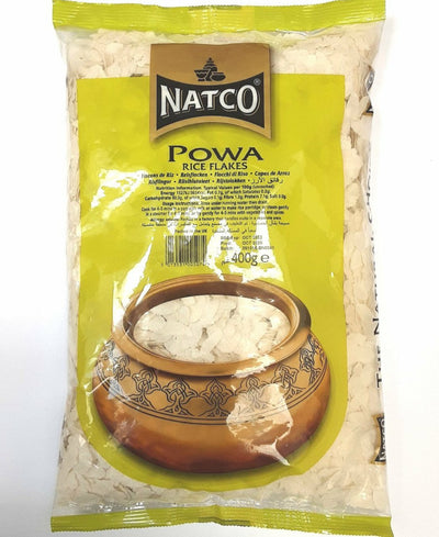 Natco Powa Rice Flakes 400g