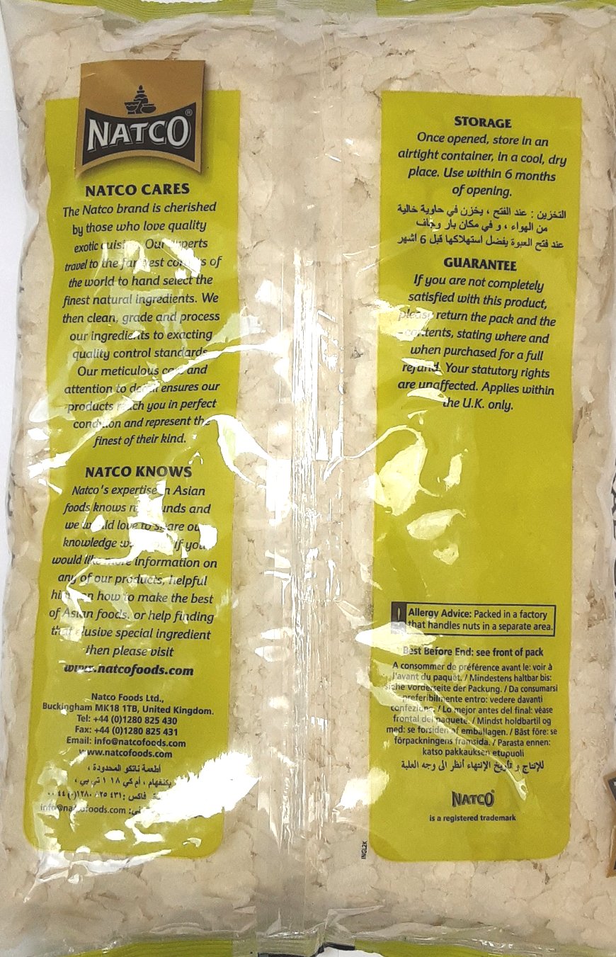 Natco Powa Rice Flakes 400g