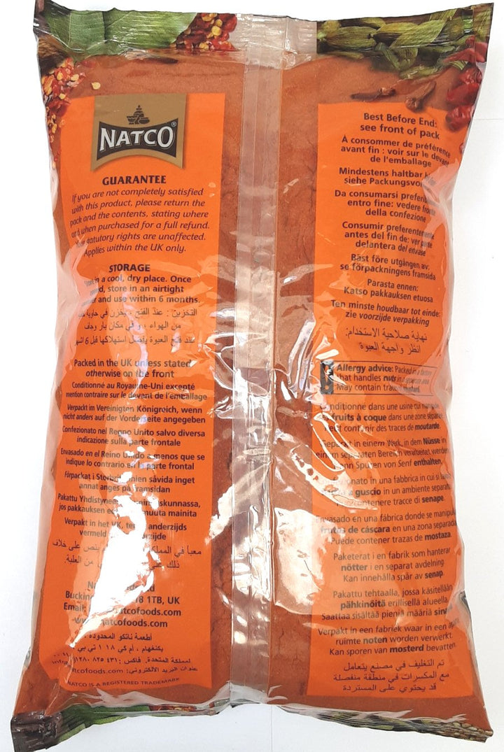 Natco Chilli Powder Extra Hot 1kg