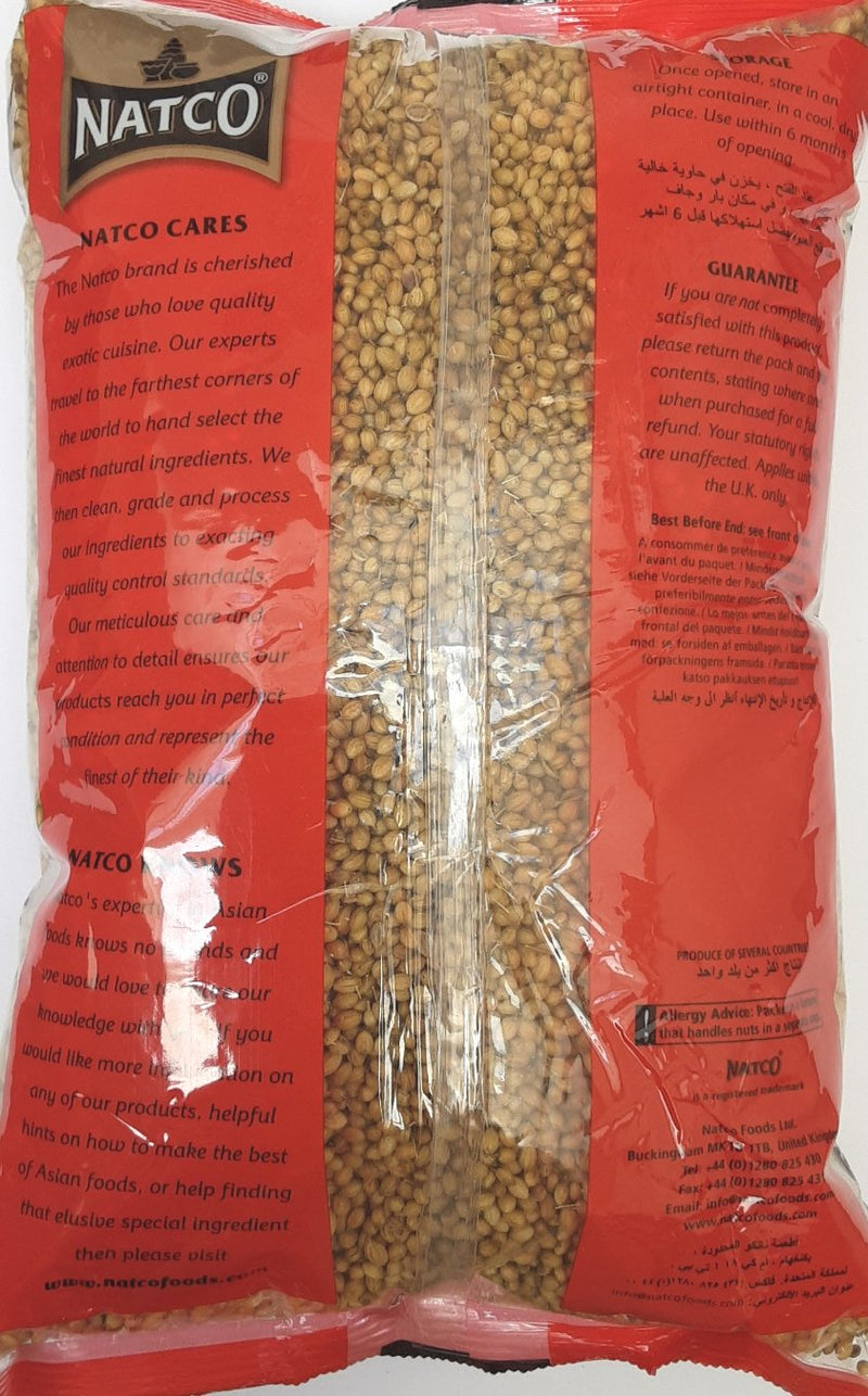 Natco Coriander Seeds 750g
