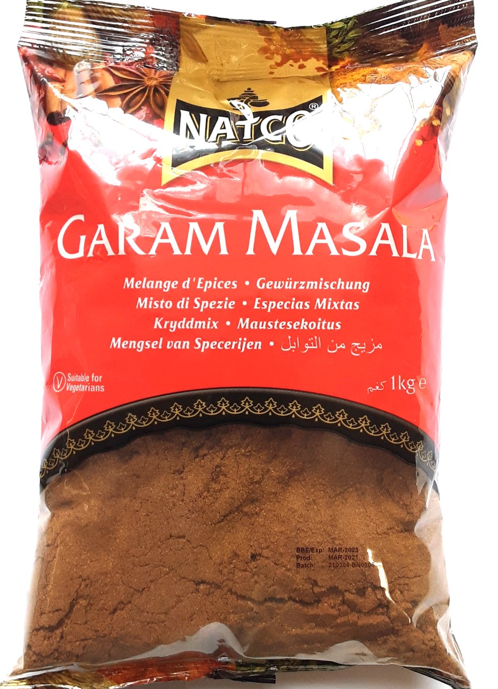 Natco Garam Masala 1kg