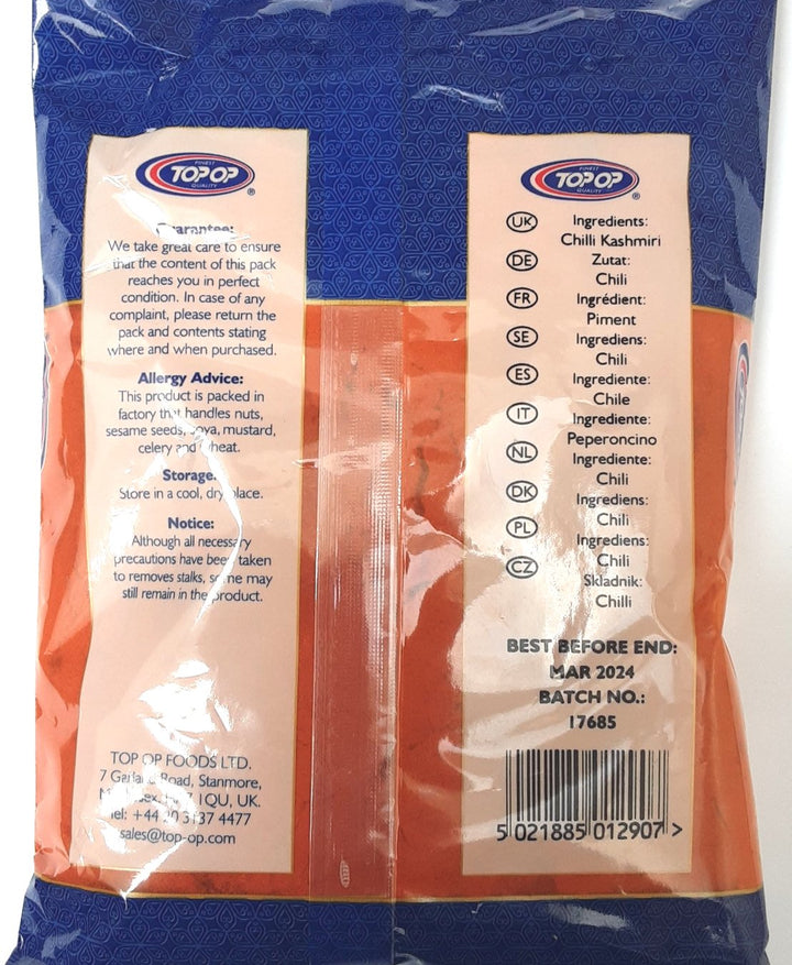 Top Op Chilli Powder Kashmiri 400g