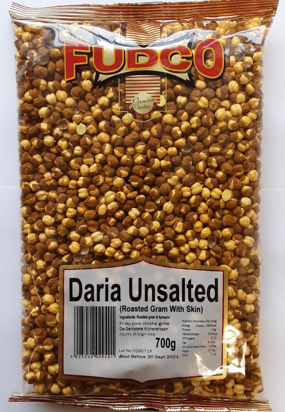 Fudco Daria Unsalted 700g