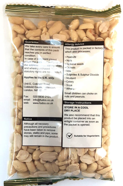 Fudco Peanuts Blanched 300g