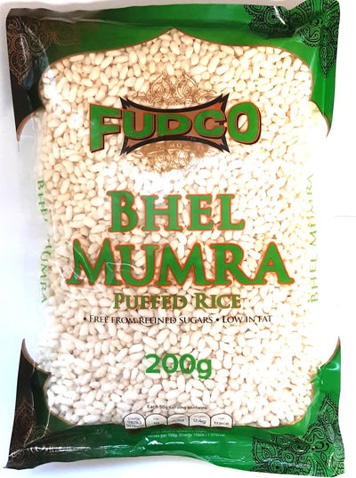 Fudco Mumra Bhel Puffed Rice 200g
