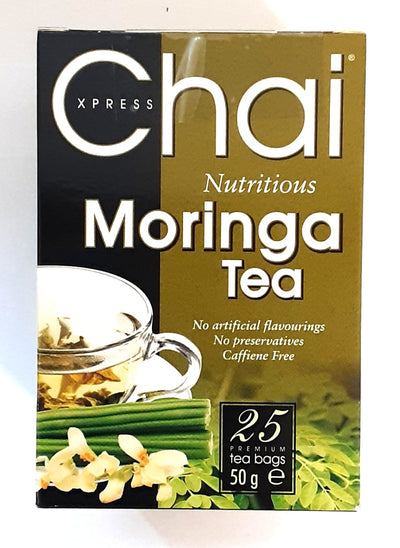 Chai Express Moringa Tea 25 Tea Bags