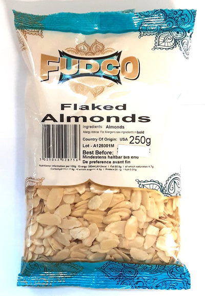 Fudco Almonds Flaked 250g